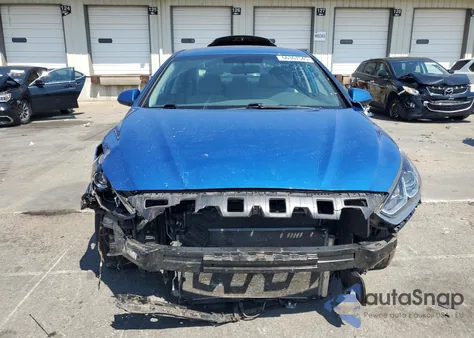 2019 Hyundai Sonata Se z USA, uszkodzony, nr VIN 5NPE24AF8KH774853